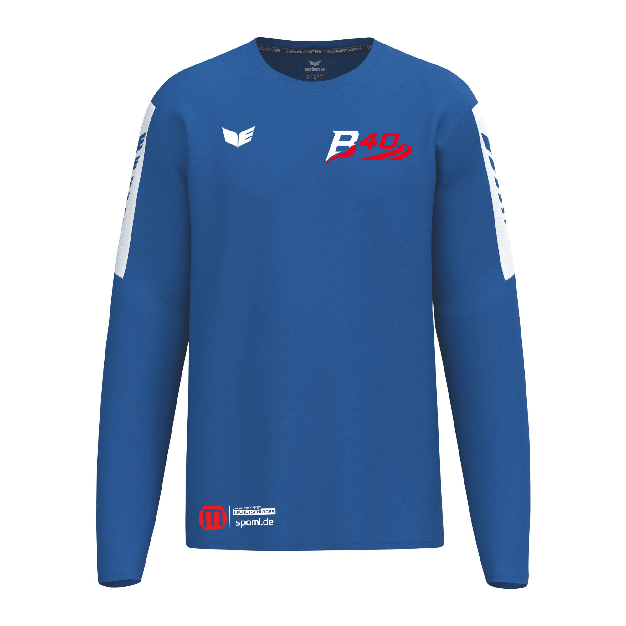ERIMA INTRO Sweatshirt blau