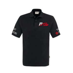 HAKRO Poloshirt Classic schwarz