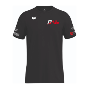 ERIMA INTRO T-Shirt schwarz
