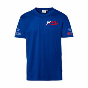 HAKRO T-Shirt Classic blau